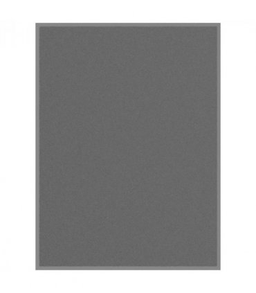 vidaXL Doormat Black 90x120 cm — Size: 90 x 120 cm — V0672059293
