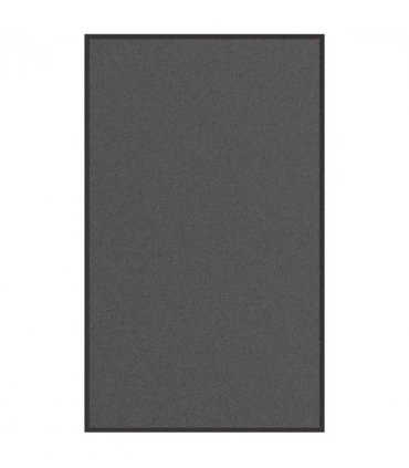 vidaXL Doormat Anthracite 90x150 cm — Size: 90 x 150 cm — V0672059294