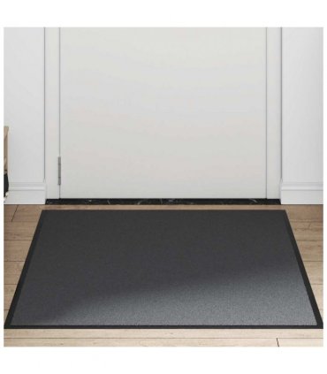 vidaXL Doormat Anthracite 90x150 cm — Size: 90 x 150 cm — V0672059294