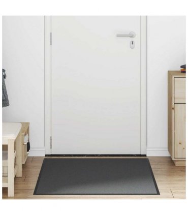 vidaXL Doormat Anthracite 90x150 cm — Size: 90 x 150 cm — V0672059294