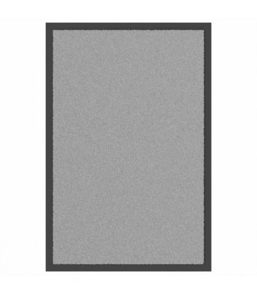 vidaXL Doormat Grey 40x60 cm — Size: 40 x 60 cm — V0672059295