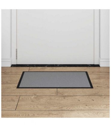 vidaXL Doormat Grey 40x60 cm — Size: 40 x 60 cm — V0672059295