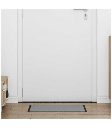 vidaXL Doormat Grey 40x60 cm — Size: 40 x 60 cm — V0672059295