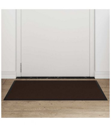 vidaXL Doormat Brown 60x90 cm — Size: 60 x 90 cm — V0672059296