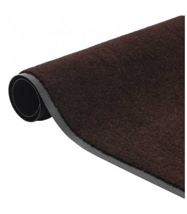 vidaXL Doormat Brown 60x90 cm — Size: 60 x 90 cm — V0672059296