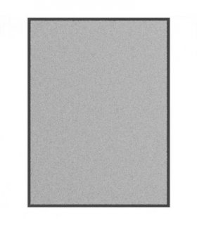 vidaXL Doormat Grey 80x120 cm — Size: 80 x 120 cm — V0672059298