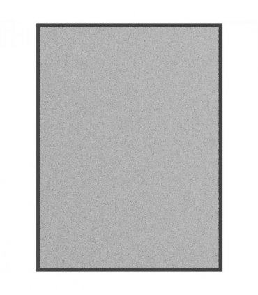 vidaXL Doormat Grey 80x120 cm — Size: 80 x 120 cm — V0672059298