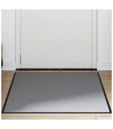 vidaXL Doormat Grey 80x120 cm — Size: 80 x 120 cm — V0672059298
