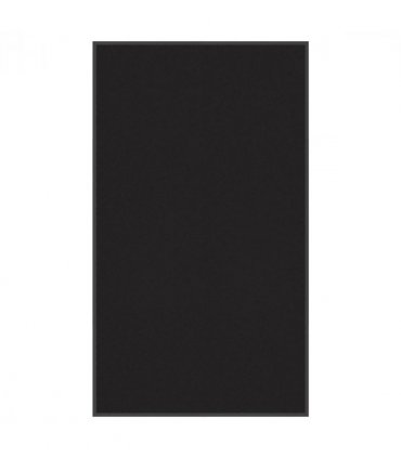 vidaXL Doormat Black 115x200 cm — Size: 115 x 200 cm — V0672059299