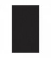 vidaXL Doormat Black 115x200 cm — Size: 115 x 200 cm — V0672059299