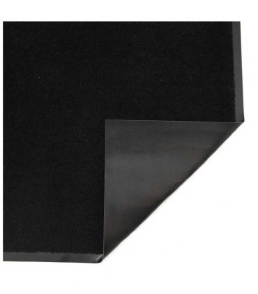 vidaXL Doormat Black 115x200 cm — Size: 115 x 200 cm — V0672059299