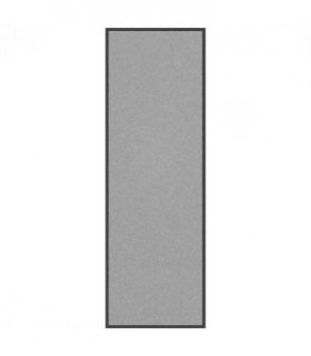 vidaXL Doormat Grey 60x180 cm — Size: 60 x 180 cm