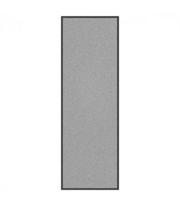vidaXL Doormat Grey 60x180 cm — Size: 60 x 180 cm