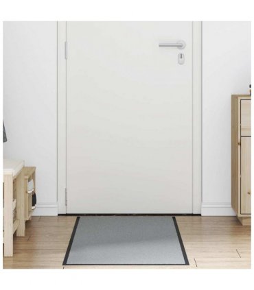 vidaXL Doormat Grey 60x180 cm — Size: 60 x 180 cm