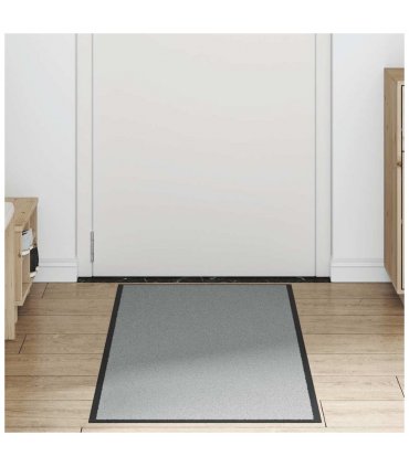 vidaXL Doormat Grey 60x180 cm — Size: 60 x 180 cm