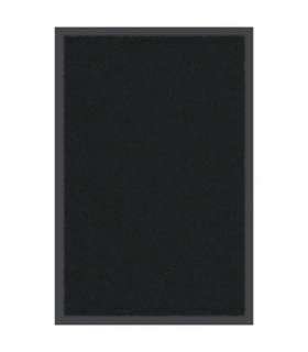 vidaXL Doormat Black 40x60 cm — Size: 40 x 60 cm — V0672059301