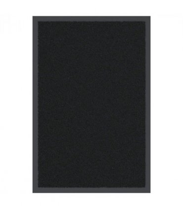 vidaXL Doormat Black 40x60 cm — Size: 40 x 60 cm — V0672059301