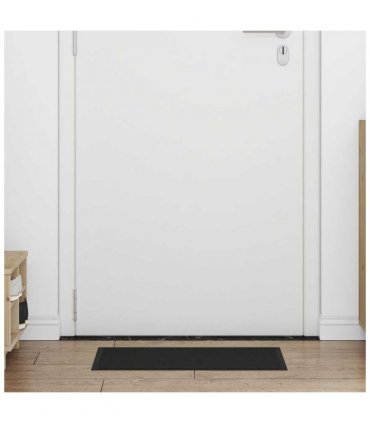 vidaXL Doormat Black 40x60 cm — Size: 40 x 60 cm — V0672059301