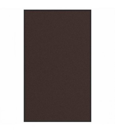 vidaXL Doormat Brown 90x150 cm — Size: 90 x 150 cm — V0672059302