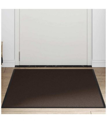 vidaXL Doormat Brown 90x150 cm — Size: 90 x 150 cm — V0672059302