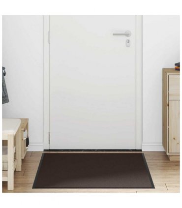 vidaXL Doormat Brown 90x150 cm — Size: 90 x 150 cm — V0672059302
