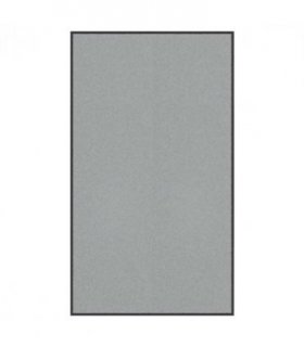 vidaXL Doormat Grey 115x200 cm — Size: 115 x 200 cm