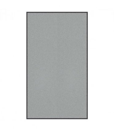 vidaXL Doormat Grey 115x200 cm — Size: 115 x 200 cm