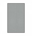 vidaXL Doormat Grey 115x200 cm — Size: 115 x 200 cm