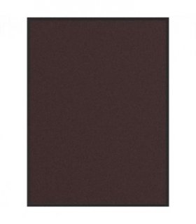 vidaXL Doormat Brown 90x120 cm — Size: 90 x 120 cm — V0672059308