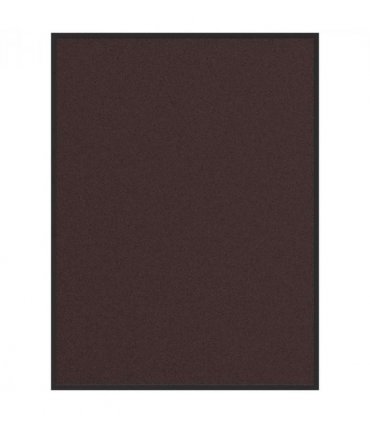 vidaXL Doormat Brown 90x120 cm — Size: 90 x 120 cm — V0672059308
