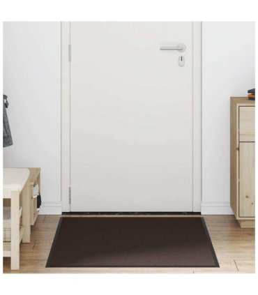 vidaXL Doormat Brown 90x120 cm — Size: 90 x 120 cm — V0672059308