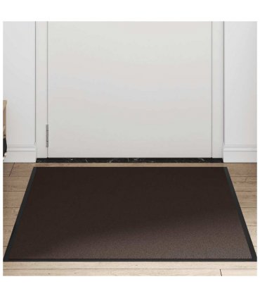 vidaXL Doormat Brown 90x120 cm — Size: 90 x 120 cm — V0672059308