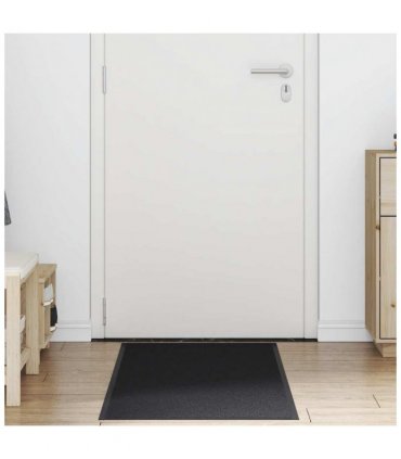 vidaXL Doormat Black 60x180 cm — Size: 60 x 180 cm — V0672059309