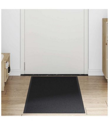 vidaXL Doormat Black 60x180 cm — Size: 60 x 180 cm — V0672059309