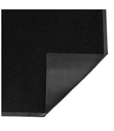 vidaXL Doormat Black 60x180 cm — Size: 60 x 180 cm — V0672059309