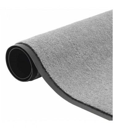 vidaXL Doormat Grey 60x90 cm — Size: 60 x 90 cm