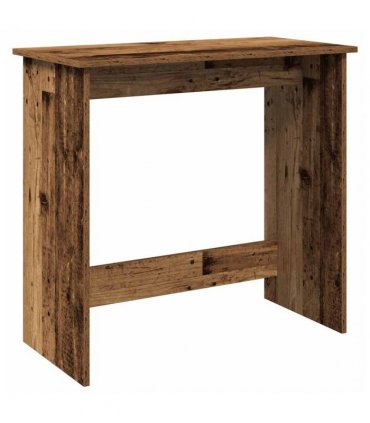 vidaXL Desk Old Wood 80x40x75 cm Engineered Wood — V0672059455