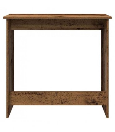 vidaXL Desk Old Wood 80x40x75 cm Engineered Wood — V0672059455