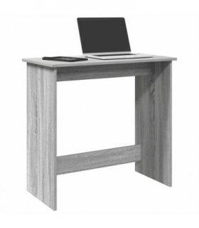 vidaXL Desk Grey Sonoma 80x40x75 cm Engineered Wood — V0672059457