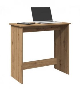 vidaXL Desk Artisan Oak 80x40x75 cm Engineered Wood