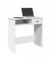 vidaXL Desk White 80x40x75 cm Engineered Wood — V0672059472
