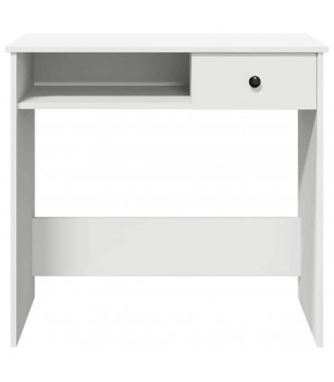 vidaXL Desk White 80x40x75 cm Engineered Wood — V0672059472