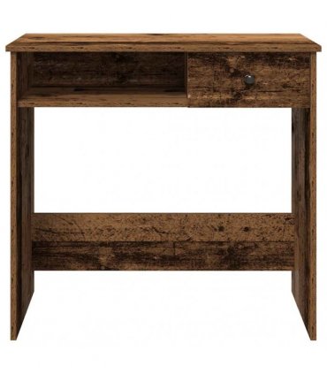 vidaXL Desk Old Wood 80x40x75 cm Engineered Wood — V0672059474