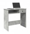 vidaXL Desk Concrete Grey 80x40x75 cm Engineered Wood — V0672059476