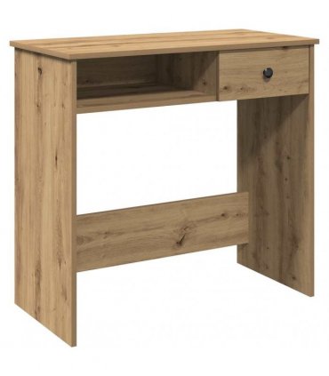 vidaXL Desk Artisan Oak 80x40x75 cm Engineered Wood — V0672059480