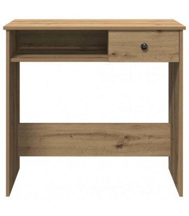 vidaXL Desk Artisan Oak 80x40x75 cm Engineered Wood — V0672059480