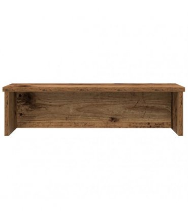 vidaXL Kitchen Racks Stackable 2 pcs Old Wood 60x15x16 cm — Size: 60 x 15 x 16 cm