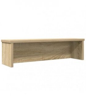 vidaXL Kitchen Rack Stackable Sonoma Oak 60x15x16 cm Engineered Wood — Size: 60 x 15 x 16 cm