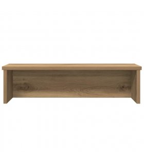 vidaXL Kitchen Rack Stackable Artisan Oak 60x15x16 cm Engineered Wood — Size: 60 x 15 x 16 cm