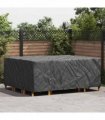 vidaXL Furniture Cover Plain Black 250 x 210 x 70 cm 420D